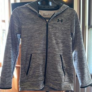 Youth Under Armour Zip up Hoodie